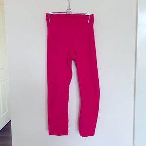Lululemon Wunder Under High-Rise Crop 21